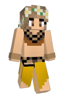 Hackerzy Minecraft avatar full body