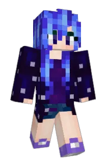 Hackey Minecraft avatar full body
