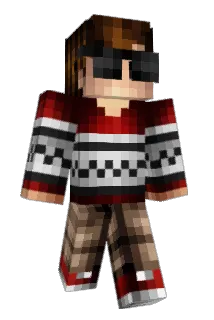 HackingLife Minecraft avatar full body