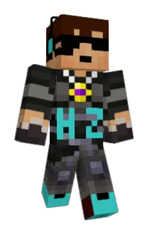 HackingZebra Minecraft avatar full body