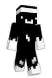 Hacking_Dark Minecraft avatar full body