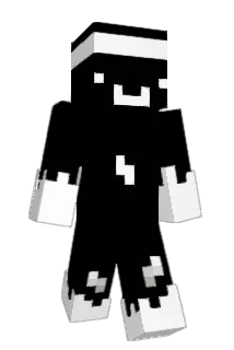 Hacking_Dark Minecraft avatar full body