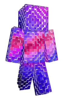 Hackingman Minecraft avatar full body