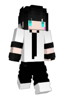 HackinqMe Minecraft avatar full body