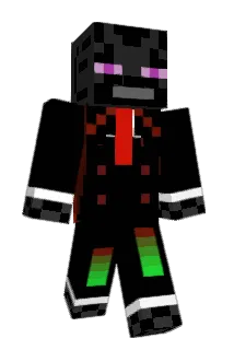 Hackmeister Minecraft avatar full body
