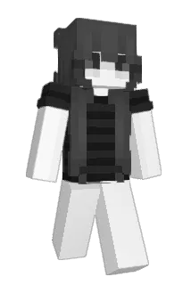 Hacks Minecraft avatar full body