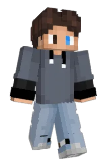 Hacks_010 Minecraft avatar full body