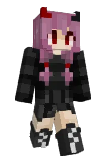 HacksawNani Minecraft avatar full body