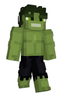 Hackusate Minecraft avatar full body