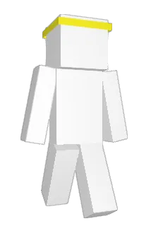 Hackusated Minecraft avatar full body