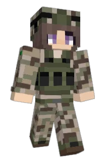 Hackusated_ Minecraft avatar full body