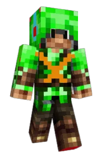 HackzOnWaxOff Minecraft avatar full body