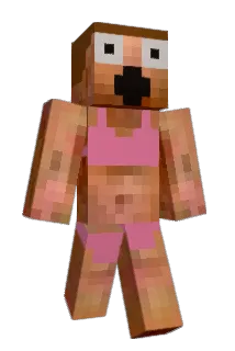 Hackzy Minecraft avatar full body