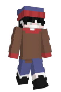 Hacobi Minecraft avatar full body