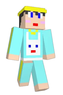 Hacto Minecraft avatar full body