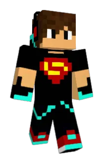 HadaZ Minecraft avatar full body