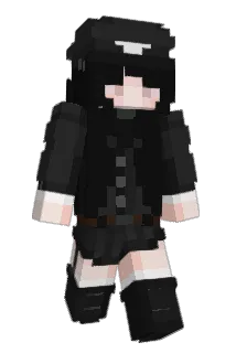Hadael Minecraft avatar full body