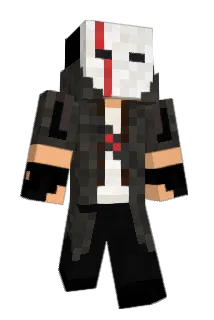 Hadaemos Minecraft avatar full body