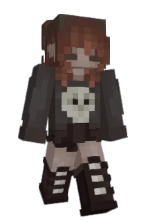 HadalFins Minecraft avatar full body