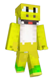 Hadamenor Minecraft avatar full body