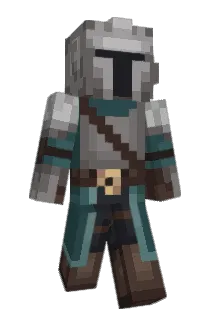 Hadaril Minecraft avatar full body