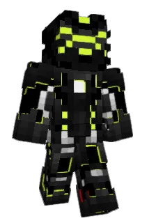 Hadazarl Minecraft avatar full body