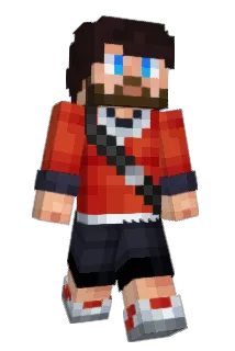 Hadditor Minecraft avatar full body