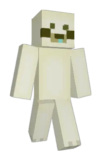 Haddonfield Minecraft avatar full body