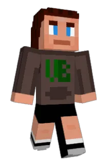 HadenColeman Minecraft avatar full body
