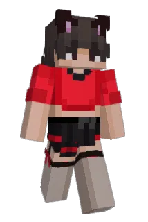 Hades035rural Minecraft avatar full body
