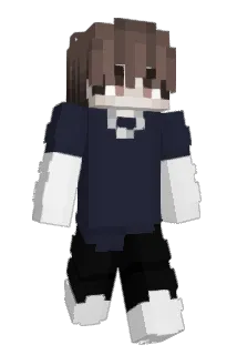 Hades18 Minecraft avatar full body
