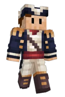 Hades2233 Minecraft avatar full body