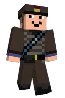 Hades9600 Minecraft avatar full body