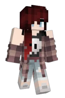 HadesBabe Minecraft avatar full body