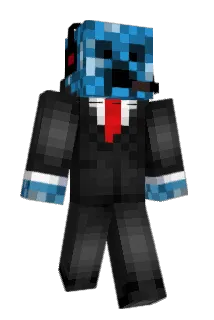 HadesBack13 Minecraft avatar full body