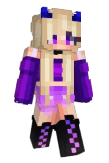 HadesF Minecraft avatar full body