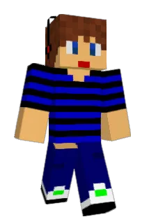 HadesHero Minecraft avatar full body