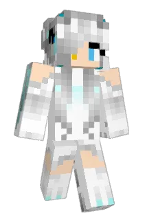 HadesLoL Minecraft avatar full body