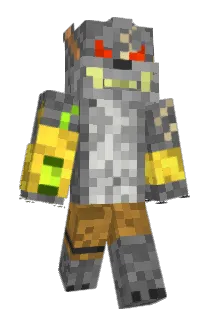 HadesMortey Minecraft avatar full body