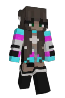 HadesTwilight25 Minecraft avatar full body