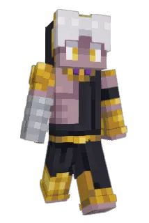 Hadescript Minecraft avatar full body