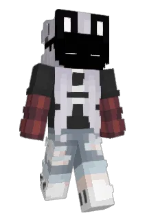 HadessQL666 Minecraft avatar full body
