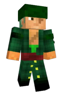 Hadessioux Minecraft avatar full body