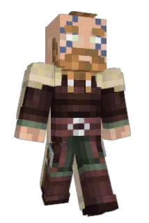 Hadiddi Minecraft avatar full body