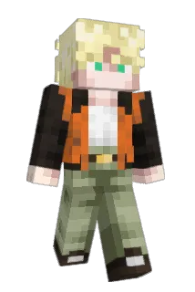 Hadiercermer Minecraft avatar full body