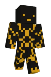 Hadinator Minecraft avatar full body