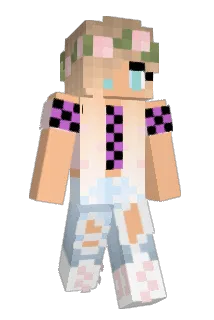 HadleyMiner1 Minecraft avatar full body