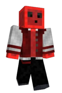 Hado6 Minecraft avatar full body
