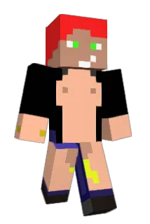 Hadorion Minecraft avatar full body