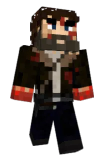 HadossYT Minecraft avatar full body